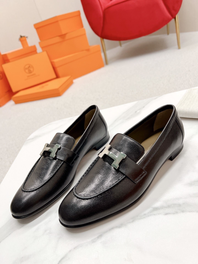 Hermes Leather Shoes